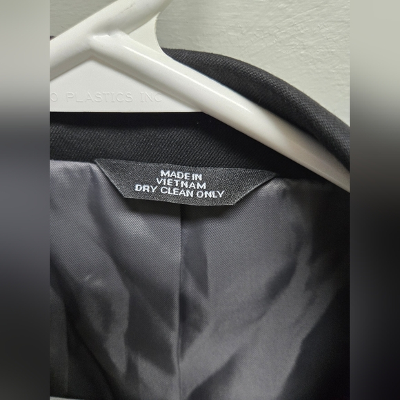 54R Haggar Men's Premium Tailored Fit Solid Suit Separates Jacket NWT - Picture 3 of 13